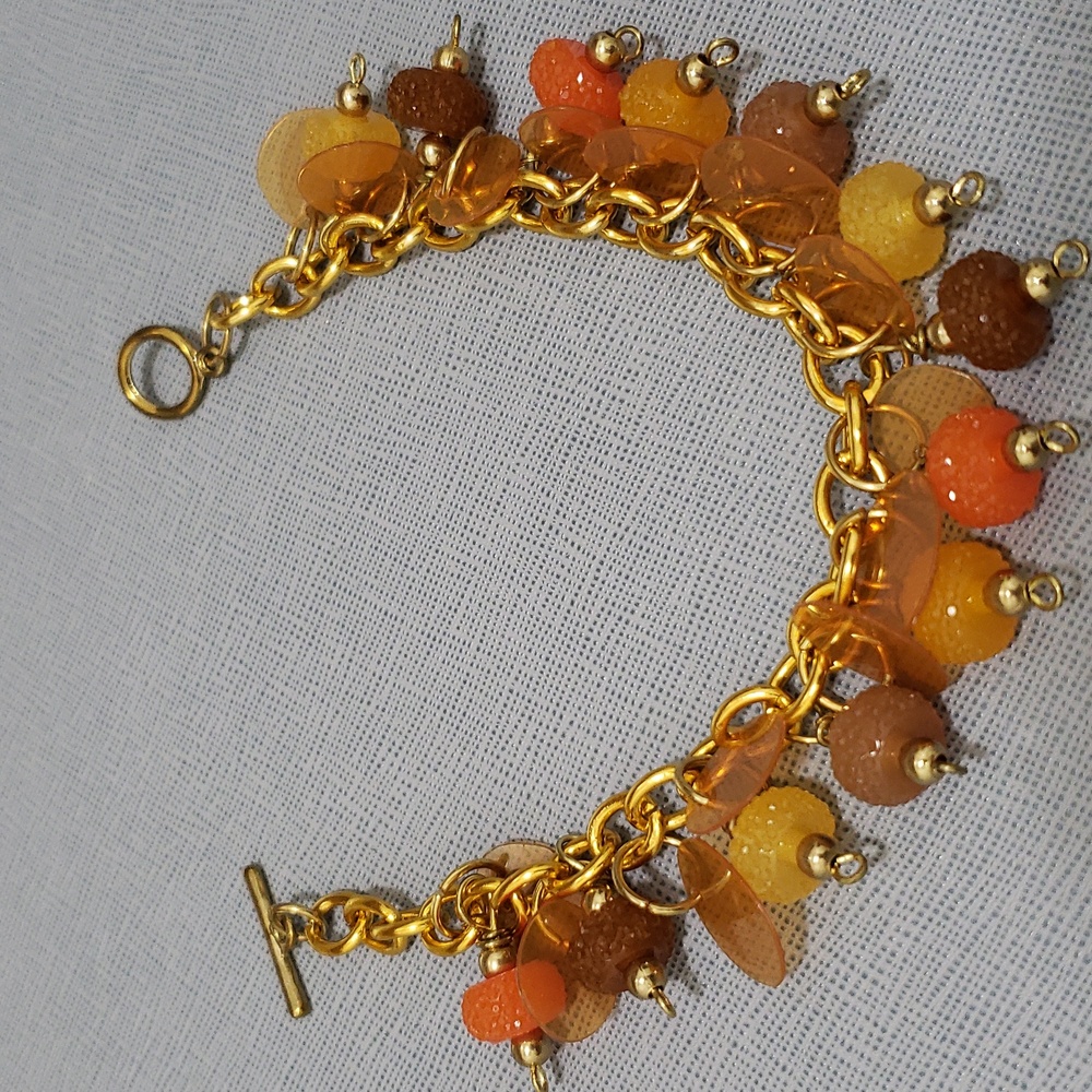 New Charm Style Toggle Handmade Bracelet